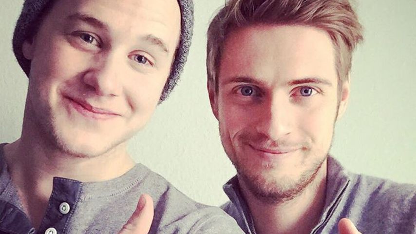 Jörn Schlönvoigt und Felix van Deventer