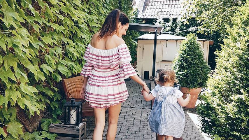 Johanna Klum und ihre Tochter