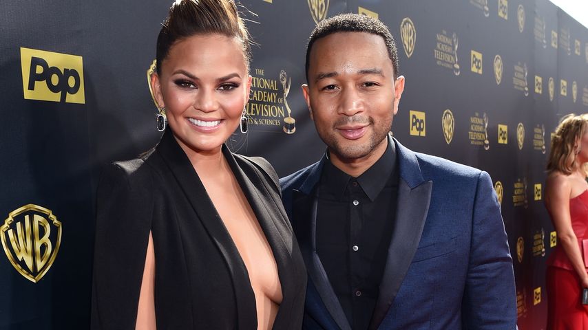 Chrissy Teigen und John Legend