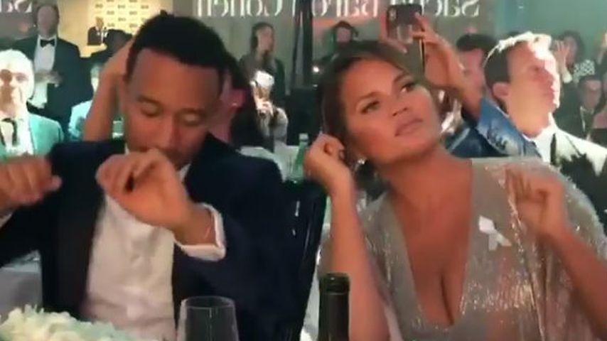 Mit Stil! John Legend & Chrissy Teigen rocken die GQ Awards