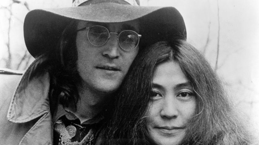 John Lennon und Yoko Ono