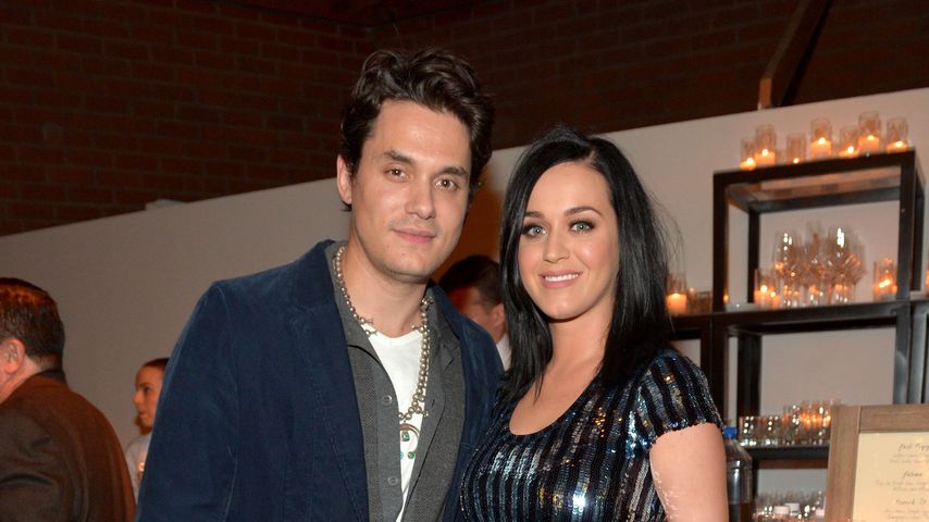 John Mayer und Katy Perry