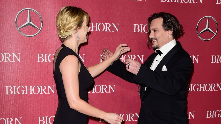 Johnny Depp und Kate Winslet