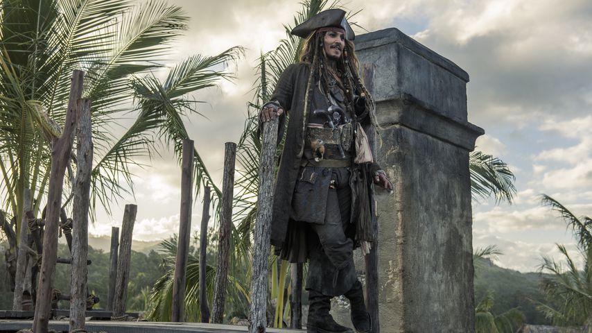 Johnny Depp in "Pirates of the Caribbean: Salazars Rache"