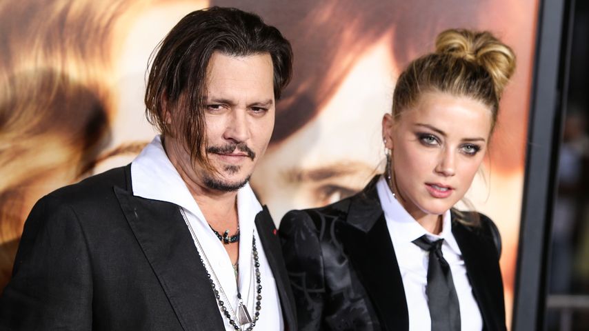 Amber Heard und Johnny Depp in glücklicheren Zeiten