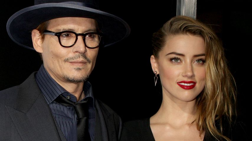 Amber Heard und Johnny Depp