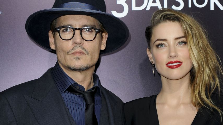 Amber Heard und Johnny Depp