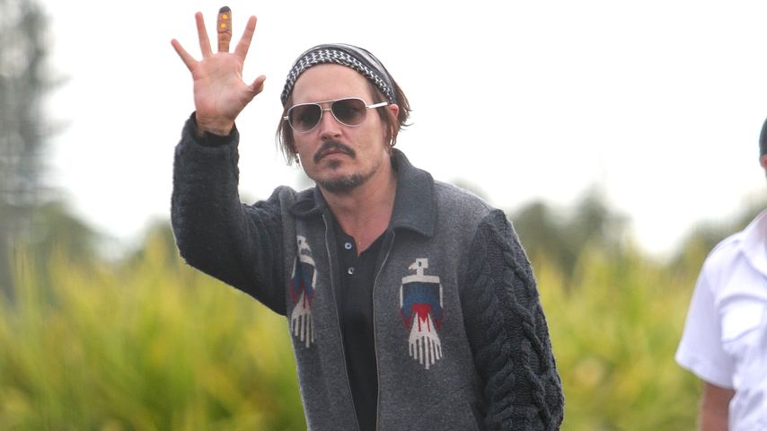 Johnny Depp, Hollywood-Star