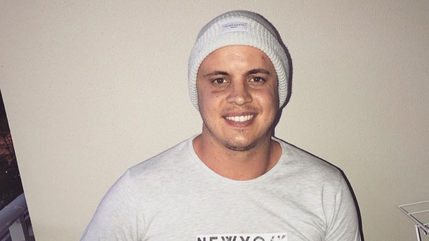 Johnny Ruffo nach seiner Operation