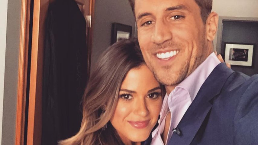 JoJo Fletcher und ihr Verlobter Jordan Rodgers