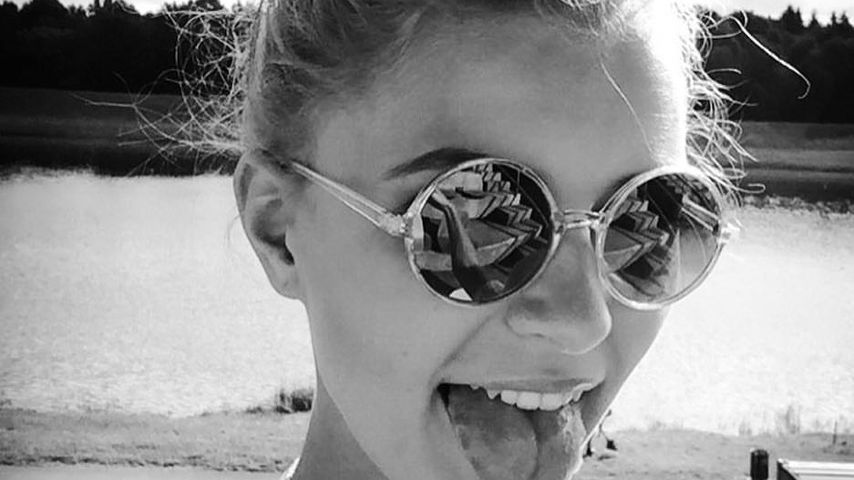 Jolina Fust, deutsches Model