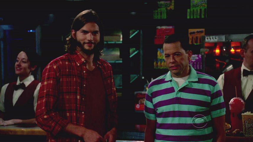 Ashton Kutcher und Jon Cryer