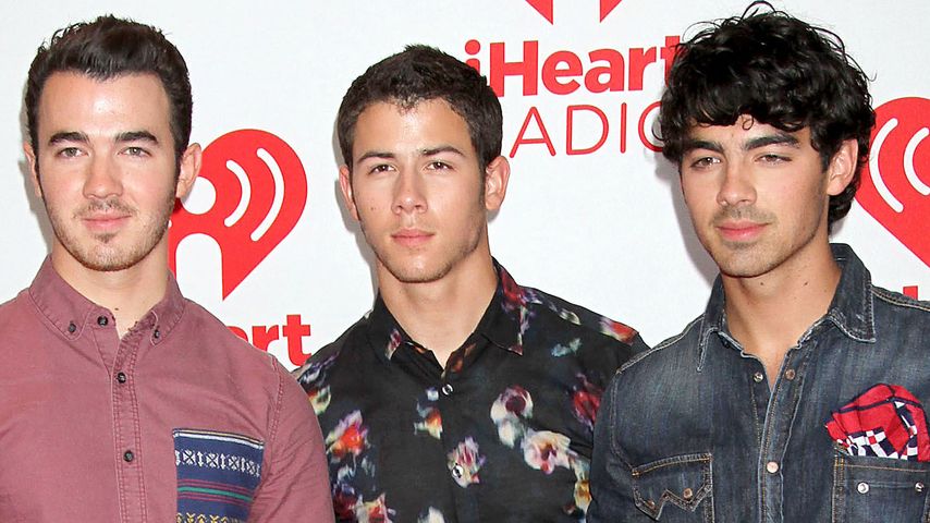 Nick Jonas, Joe Jonas und Kevin Jonas