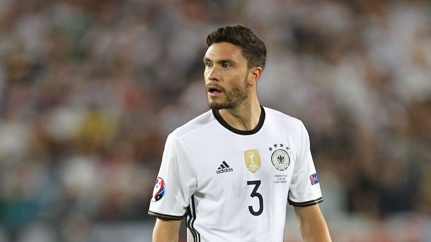 Jonas Hector beim EM-Spiel gegen Italien