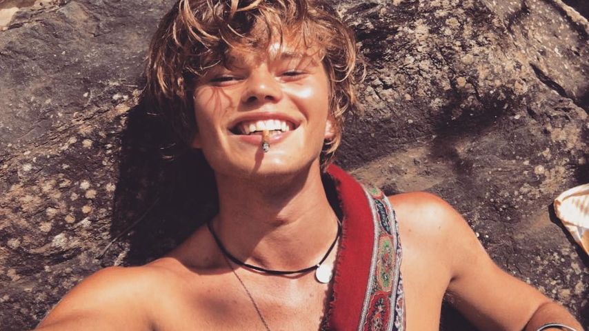 Jordan Barrett, Model