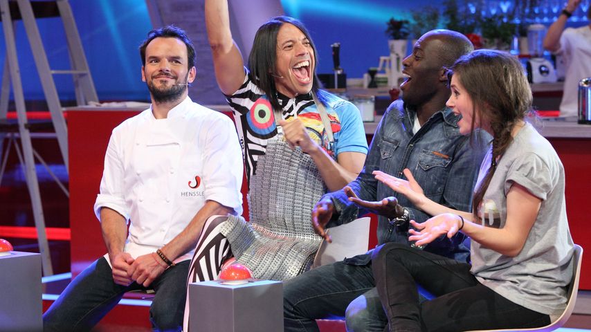 Jorge Gonzalez, Hans Sarpei, Steffen Henssler und Joyce Ilg
