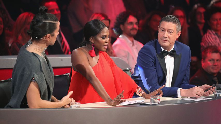 Jorge Gonzalez, Motsi Mabuse und Joachim Llambi, "Let's Dance"-Jury