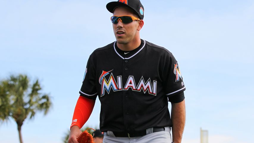 Jose Fernandez beim Training der Miami Marlins