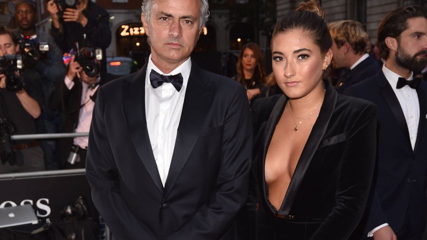 Matilde Mourinho und José Mourinho