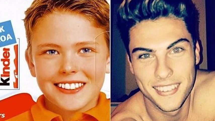 Hot! So sieht der berühmte Kinderschokoladen-Boy heute aus