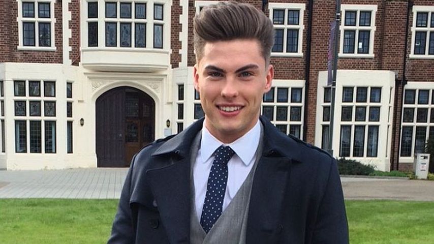 Josh Bateson unterwegs zu einer Bootsparty