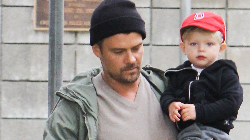 Josh Duhamel und Axl Jack Duhamel