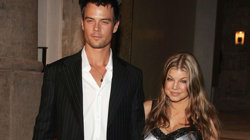 Josh Duhamel und Fergie auf NY Fashion Week 2006