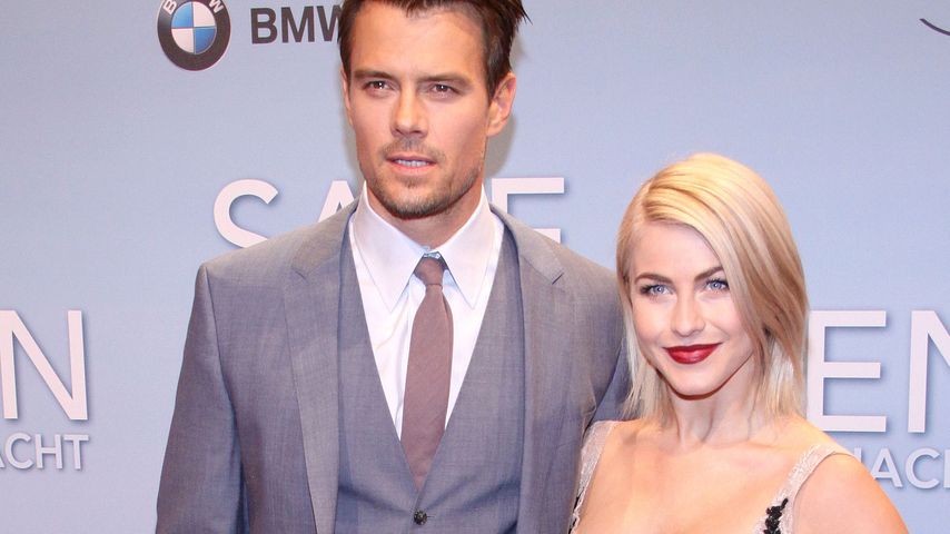 Josh Duhamel und Julianne Hough