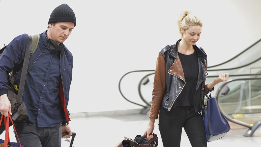 Josh Hartnett und Tamsin Egerton