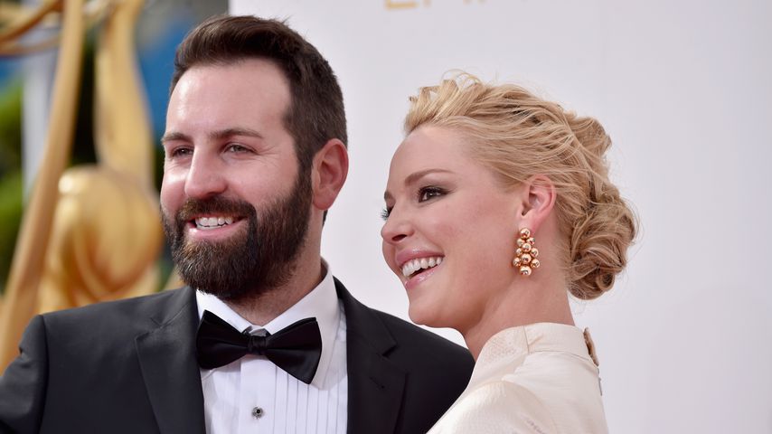 Josh Kelley und Katherine Heigl bei den Emmy Awards 2014