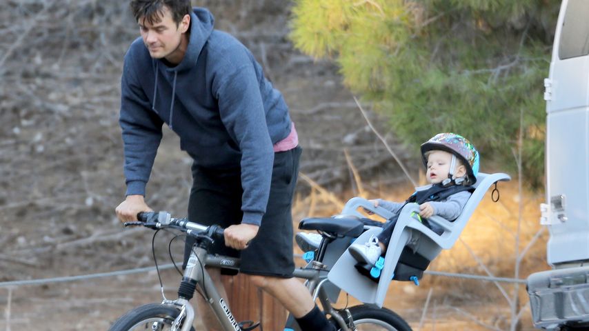 Josh Duhamel und Axl Jack Duhamel