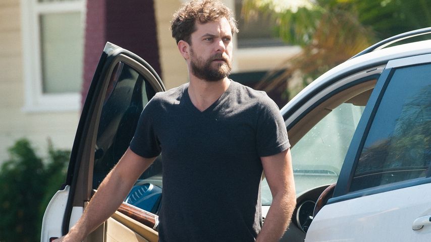 Joshua Jackson in Los Angeles