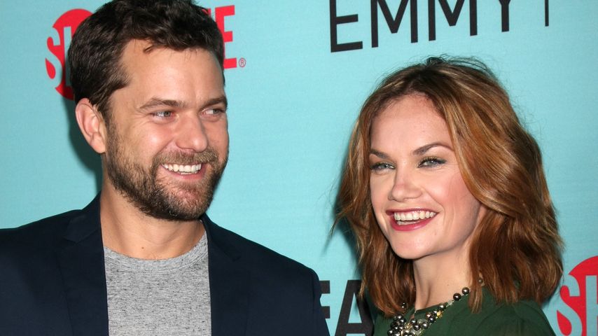 Joshua Jackson und Ruth Wilson auf dem roten Teppich in Beverly Hills