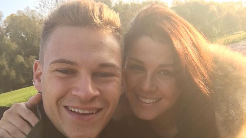 Joshua Kimmich und seine Freundin Lina Meyer