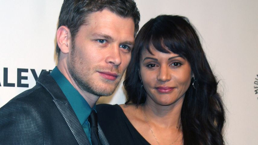 Persia White und Joseph Morgan