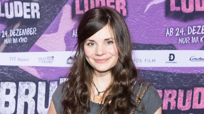 Joyce Ilg bei einer Filmpremiere