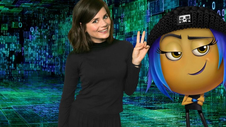 Von YouTube zur Hackerin: Das macht Joyce Ilg bei "Emoji"!