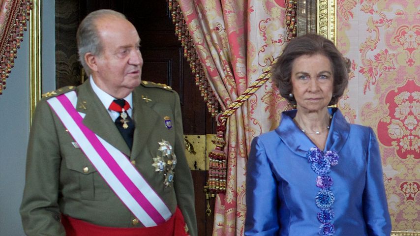 Königin Sofia und König Juan Carlos