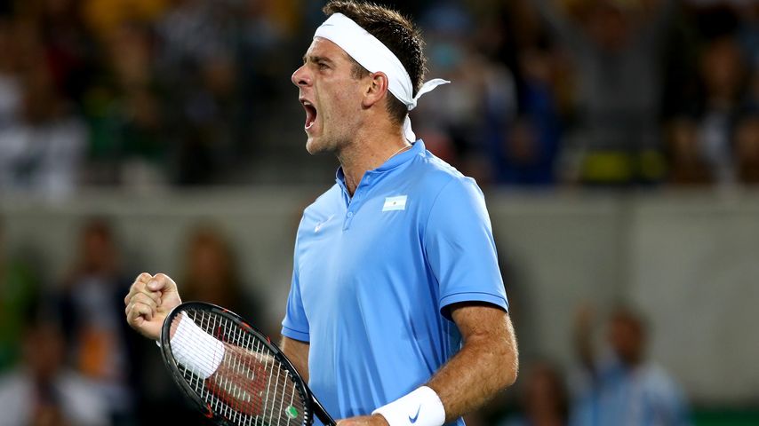 Tennis-Star Juan Martin del Potro