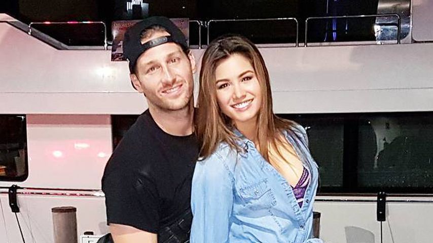 Juan Pablo Galavis und Osmariel Villalobos