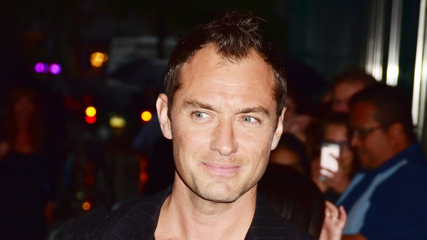 Jude Law in New York im Mai 2016