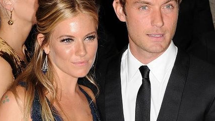 Sienna Miller und Jude Law