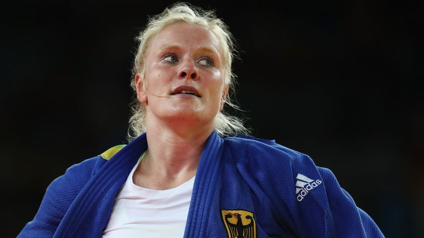 Judo-Kämpferin Luise Malzahn bei den Olympischen Spielen in Rio de Janeiro