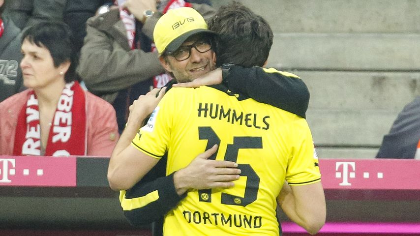 Mats Hummels und Jürgen Klopp