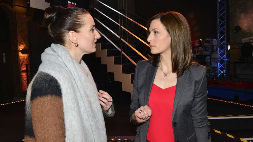 Ulrike Frank und Julia Bähre