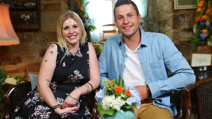 Julia und Martin von "Bauer sucht Frau"