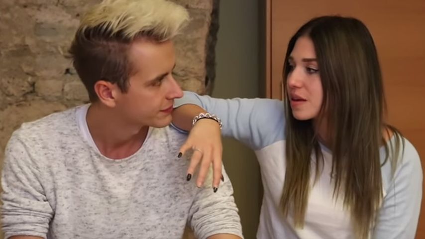 Julian Claßen und Bibi Heinicke