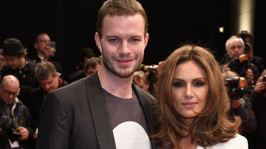 Julian Khol und Nazan Eckes bei den GQ Men Of The Year Awards 2015