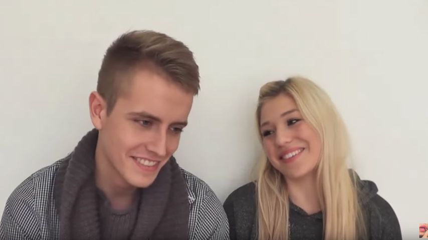 Erstes Pärchen-Video: So frech stellte Bibi 2013 Julian vor