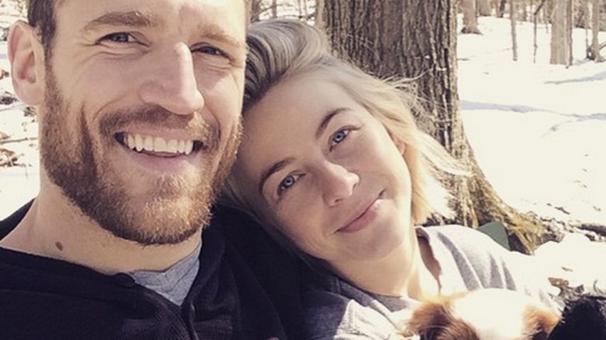 Julianne Hough und Brooks Laich